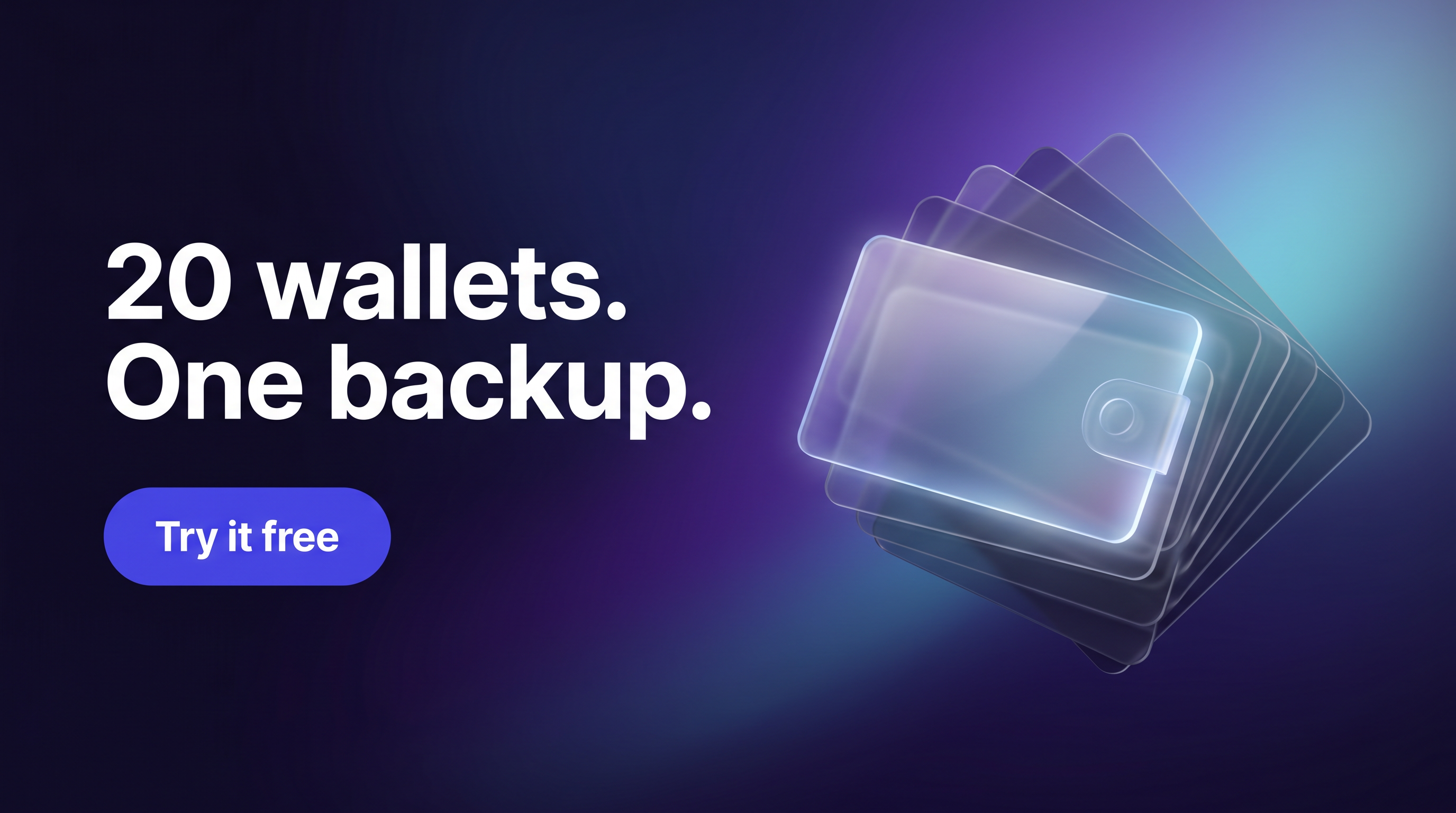 Try Tangem secure wallet →